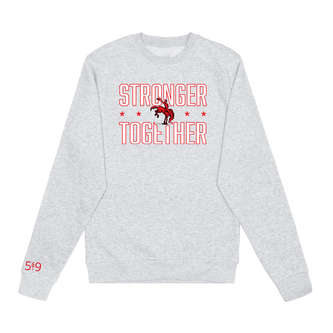MEDWAY STRONGER TOGETHER CREW (UNISEX)