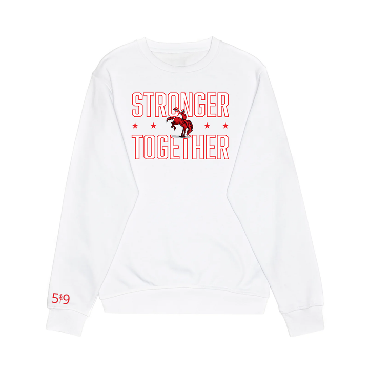 MEDWAY STRONGER TOGETHER CREW (UNISEX)