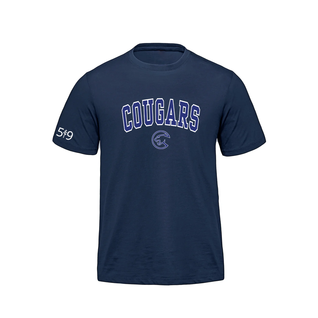 MONTCALM VARSITY PREMIUM TEE (MENS)