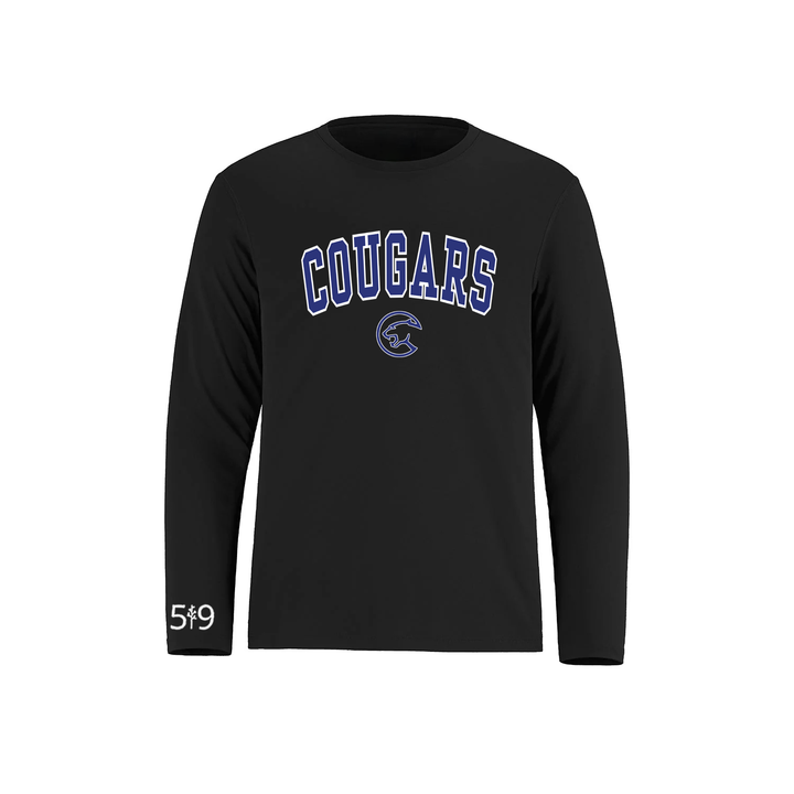 MONTCALM VARSITY ATHLETIC LONG SLEEVE (UNISEX)