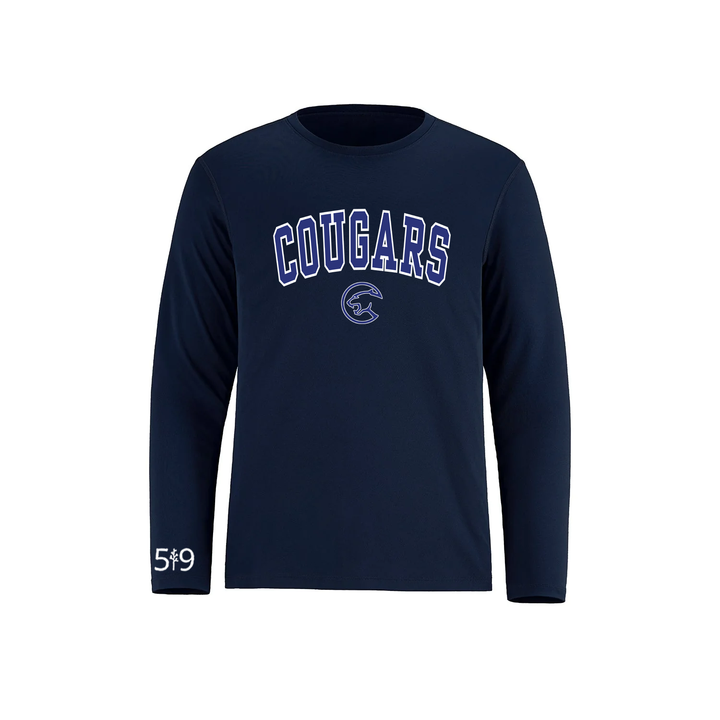 MONTCALM VARSITY ATHLETIC LONG SLEEVE (UNISEX)