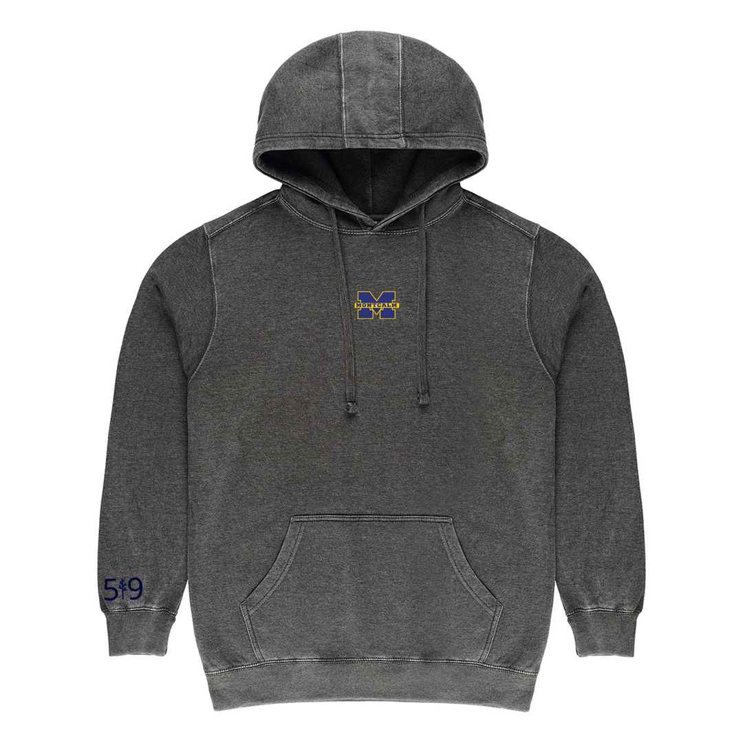 MONTCALM EMBROIDERED VINTAGE HOODIE (UNISEX)