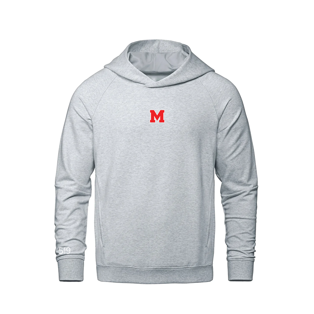 MEDWAY EMBROIDERED FRENCH TERRY HOODIE (UNISEX)