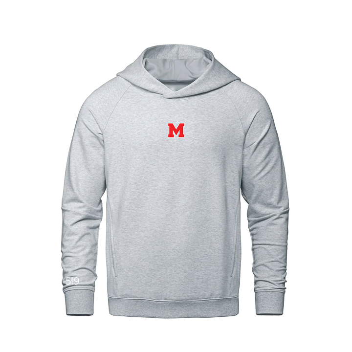 MEDWAY EMBROIDERED FRENCH TERRY HOODIE (UNISEX)