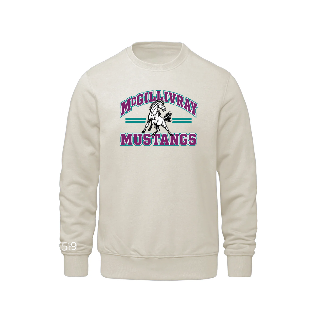 MCGILLIVRAY VARSITY CREW (UNISEX)