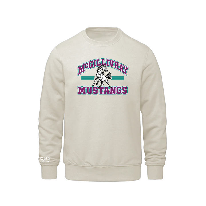MCGILLIVRAY VARSITY CREW (UNISEX)