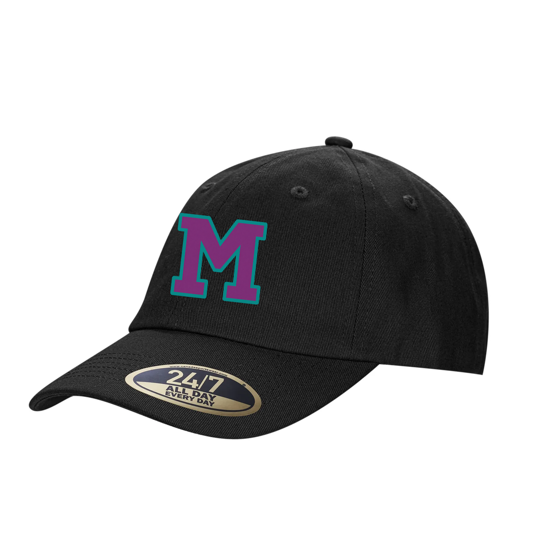 MCGILLIVRAY EMBROIDERED DAD CAP