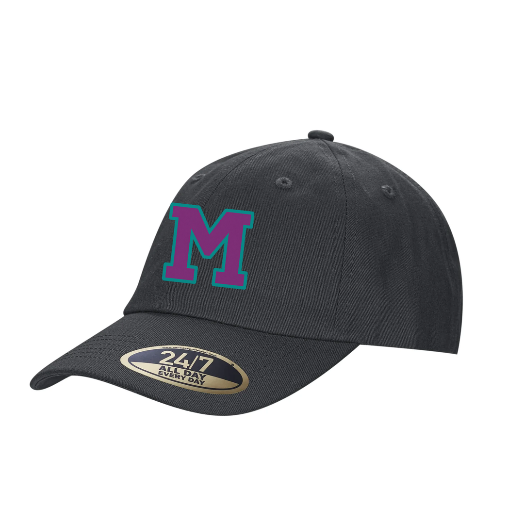 MCGILLIVRAY EMBROIDERED DAD CAP