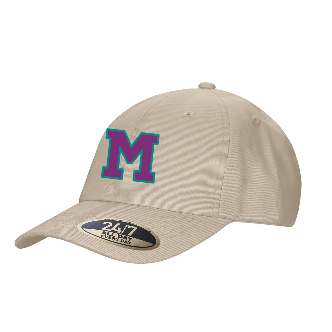 MCGILLIVRAY EMBROIDERED DAD CAP