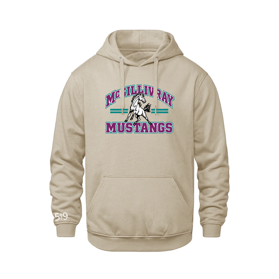 MCGILLIVRAY VARSITY HOODIE (UNISEX)