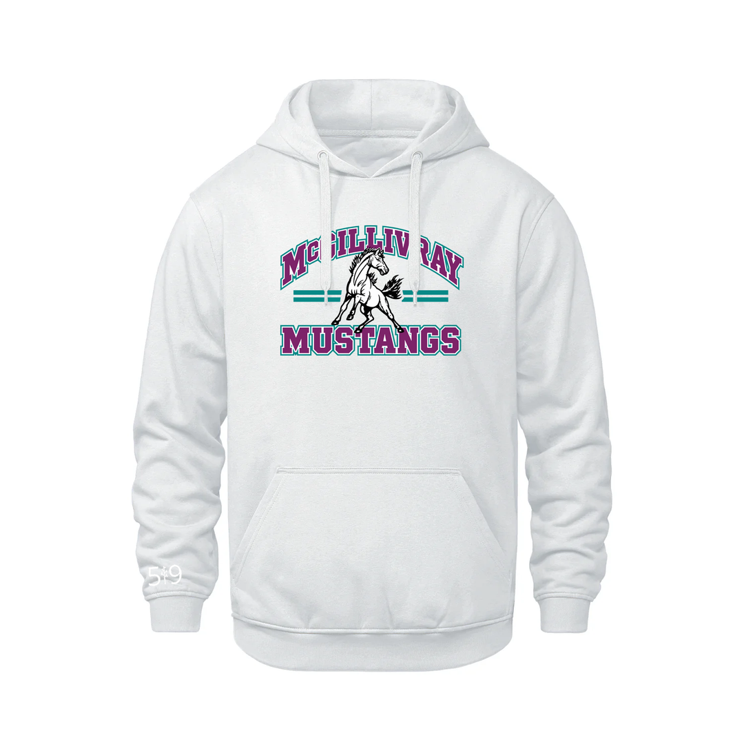 MCGILLIVRAY VARSITY HOODIE (YOUTH)