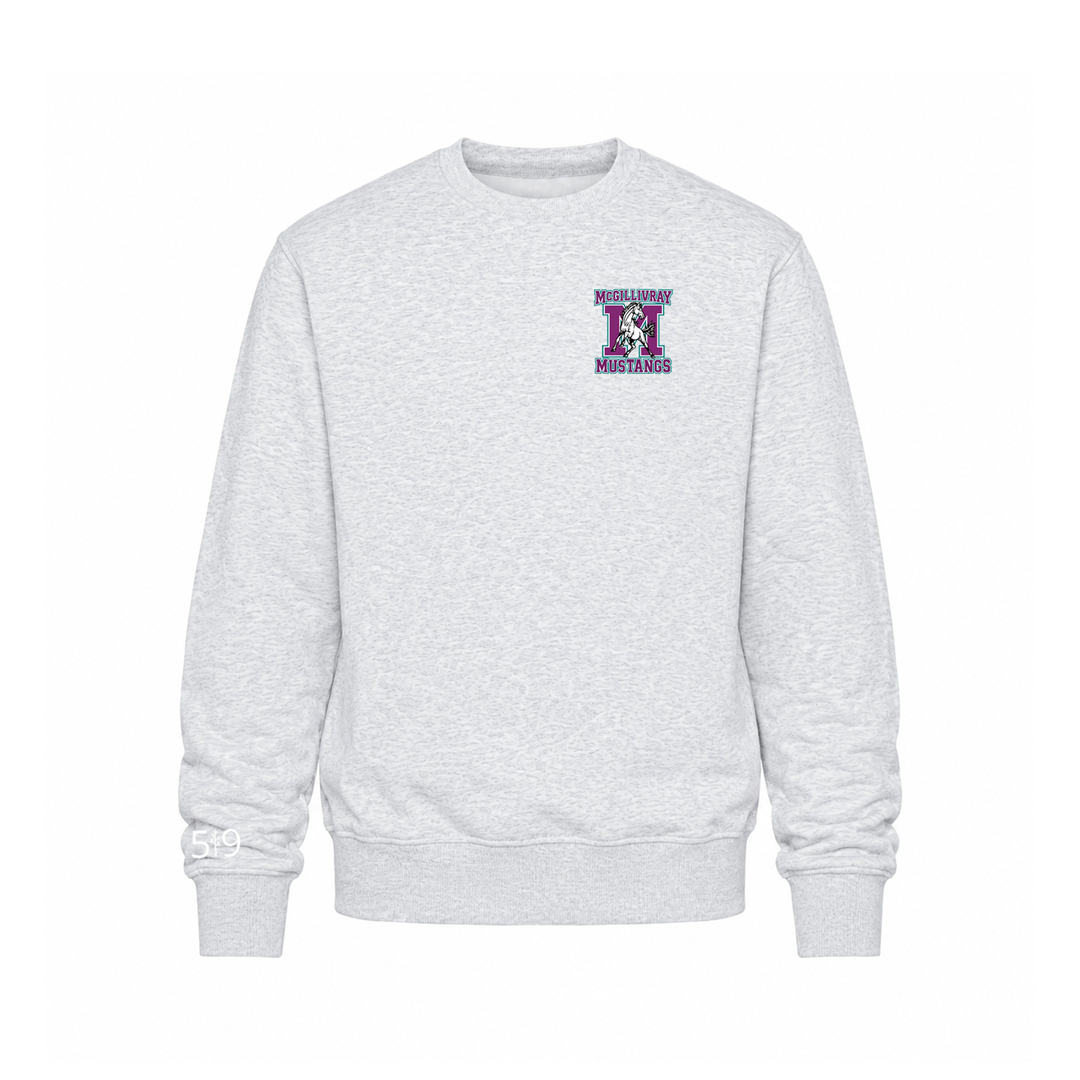 MCGILLIVRAY CREST CREW (UNISEX)