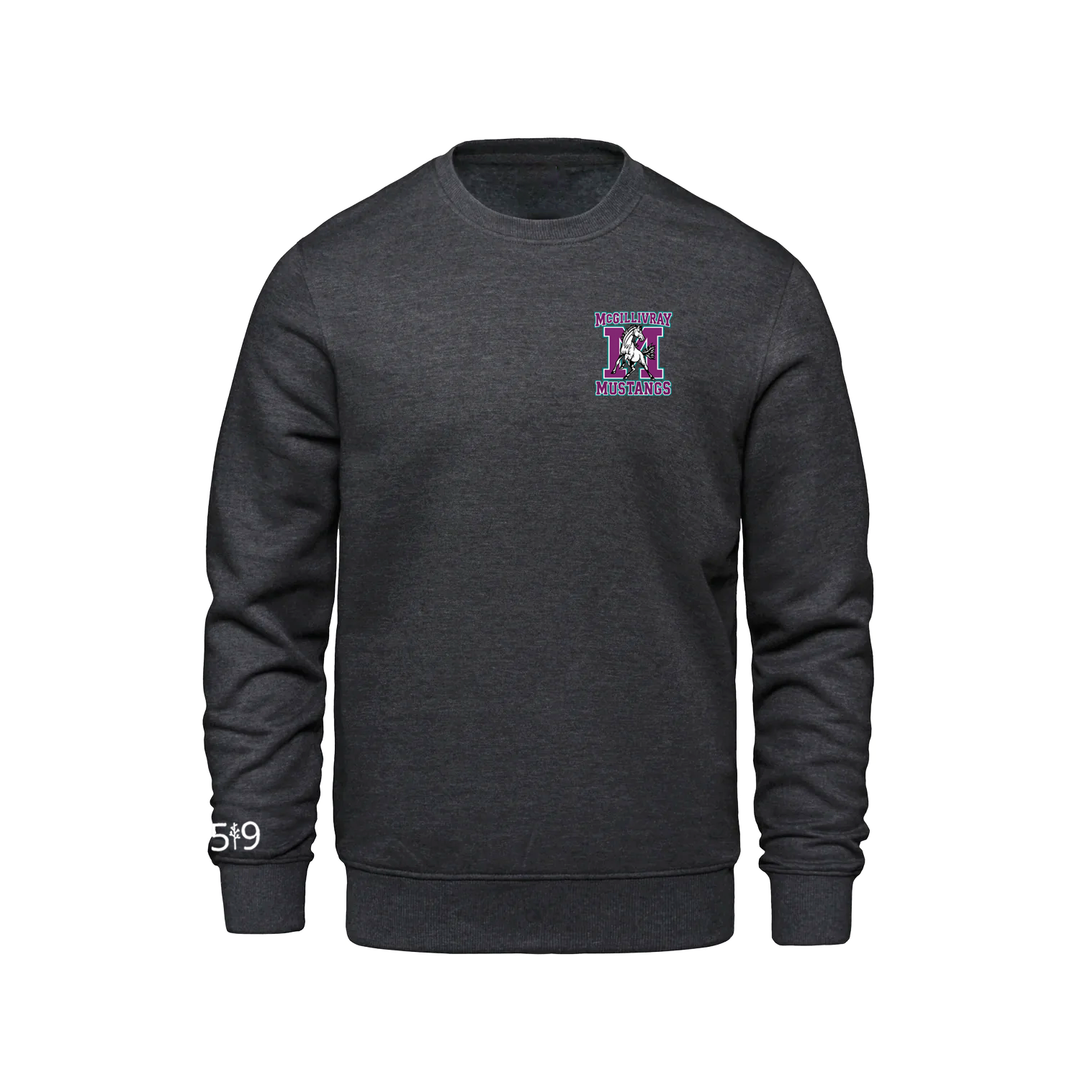 MCGILLIVRAY CREST CREW (UNISEX)