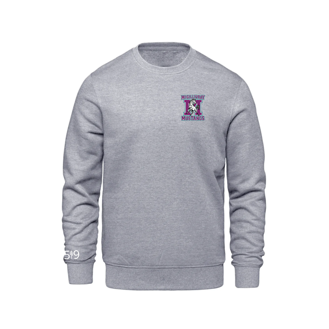 MCGILLIVRAY CREST CREW (UNISEX)