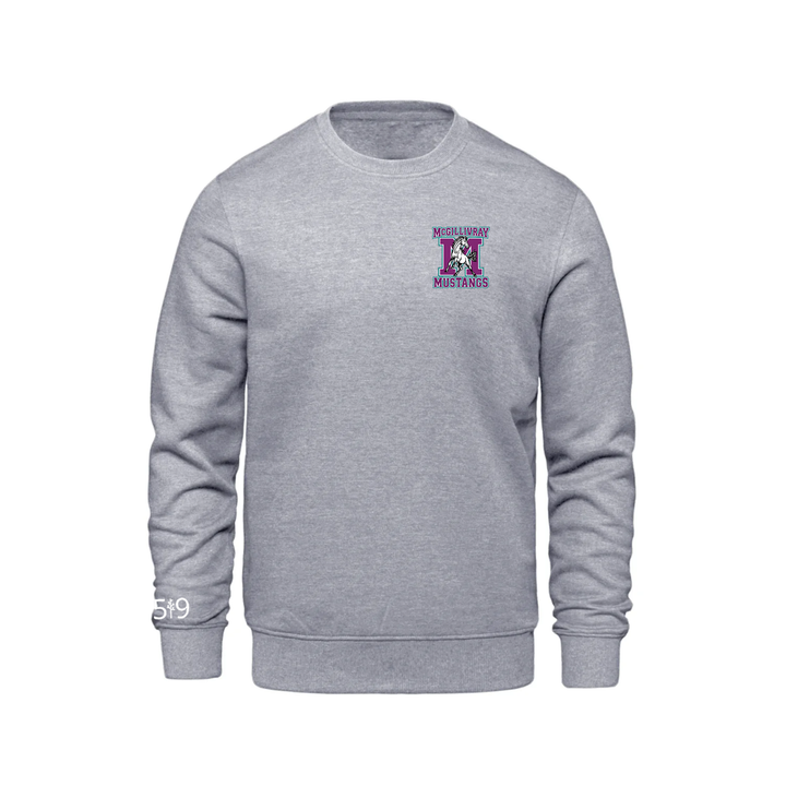 MCGILLIVRAY CREST CREW (UNISEX)