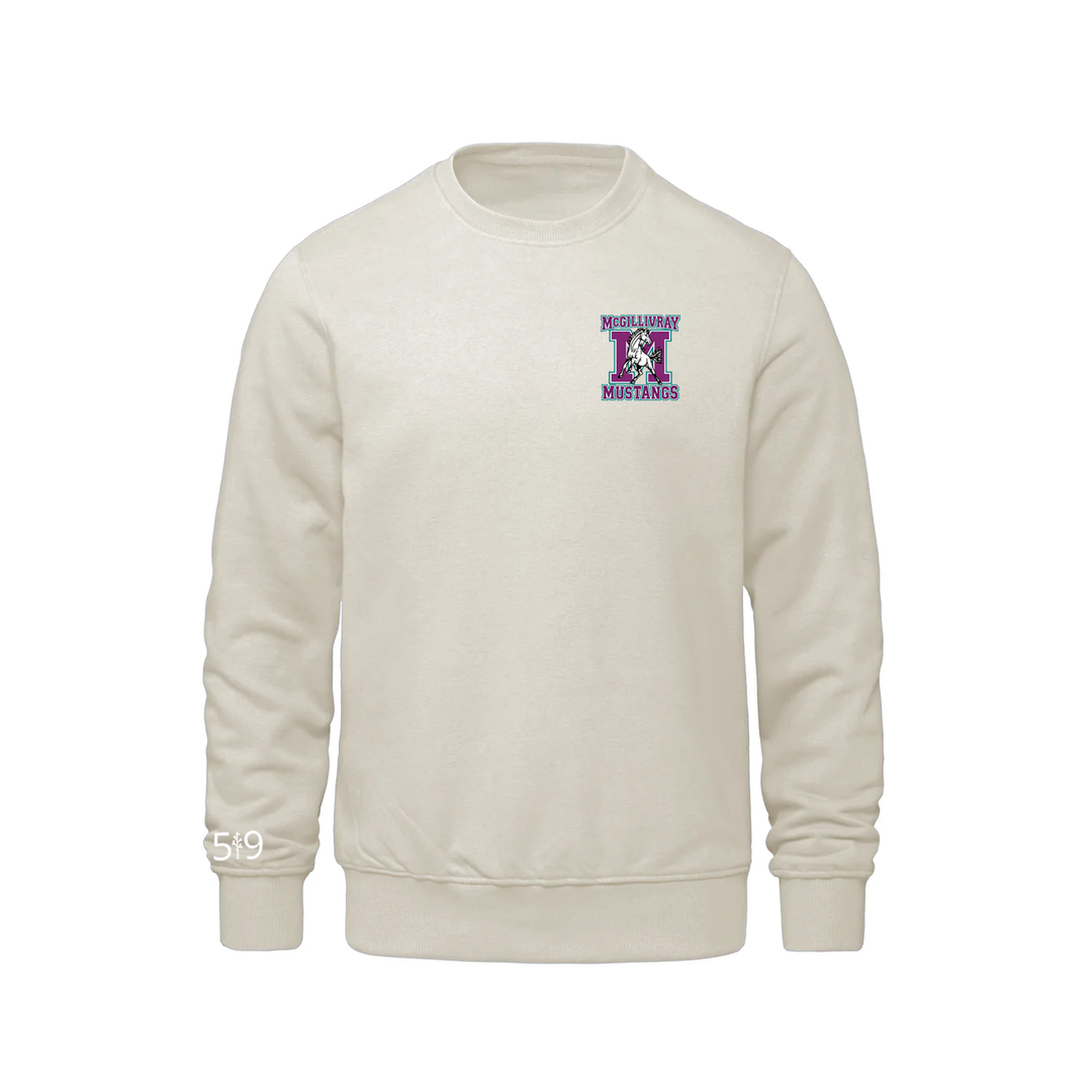 MCGILLIVRAY CREST CREW (UNISEX)