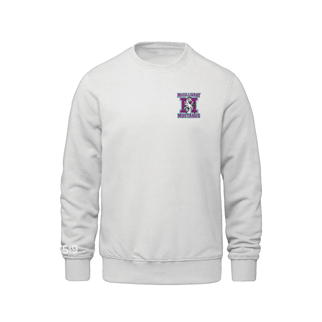MCGILLIVRAY CREST CREW (UNISEX)