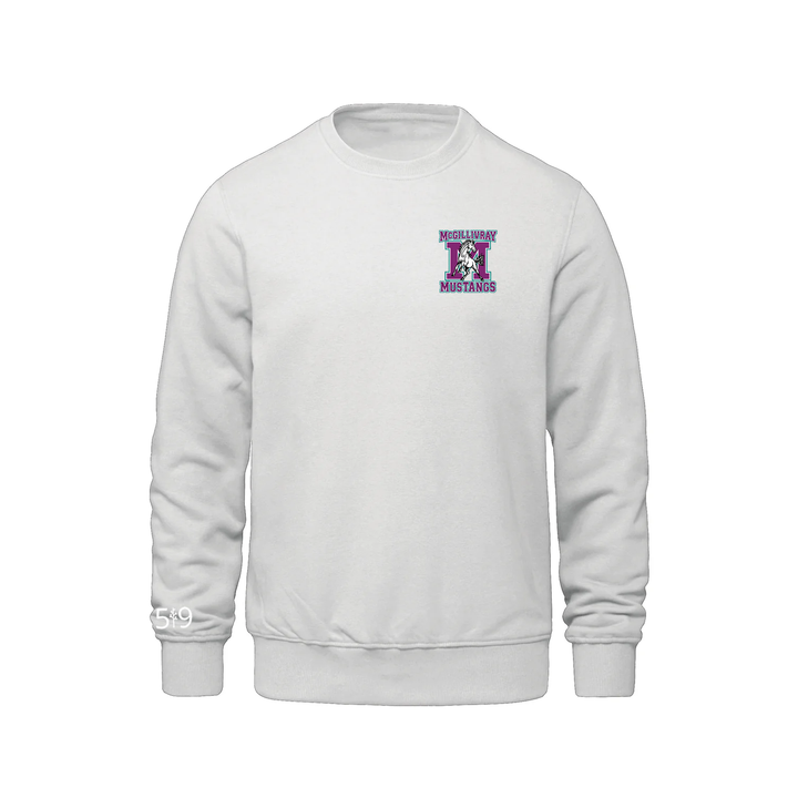 MCGILLIVRAY CREST CREW (UNISEX)