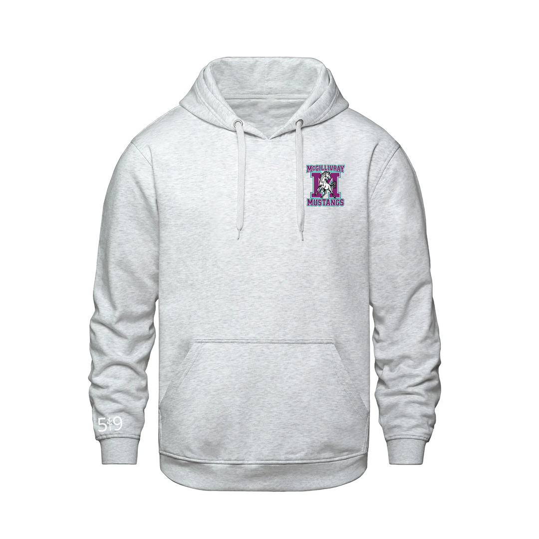 MCGILLIVRAY CREST HOODIE (UNISEX)