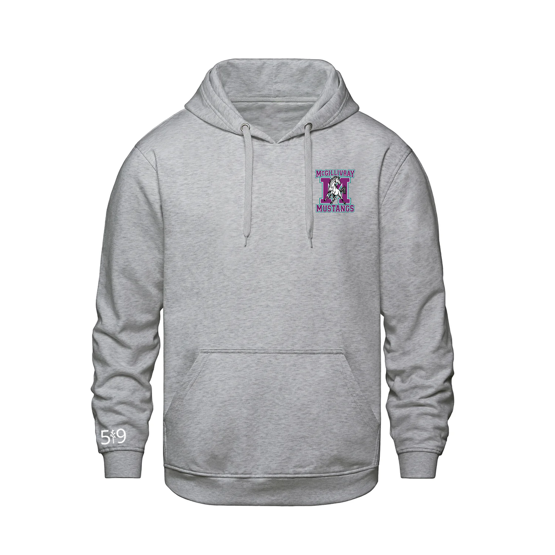 MCGILLIVRAY CREST HOODIE (UNISEX)