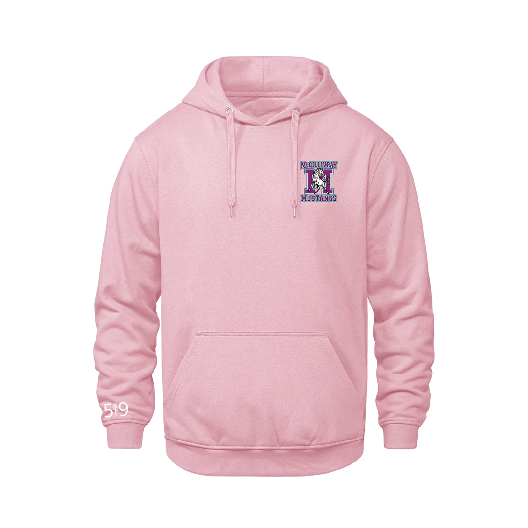 MCGILLIVRAY CREST HOODIE (UNISEX)
