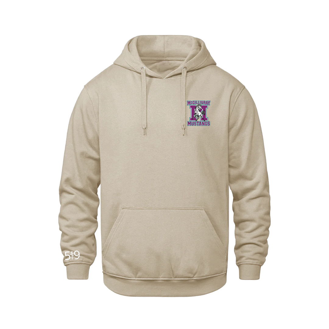 MCGILLIVRAY CREST HOODIE (UNISEX)