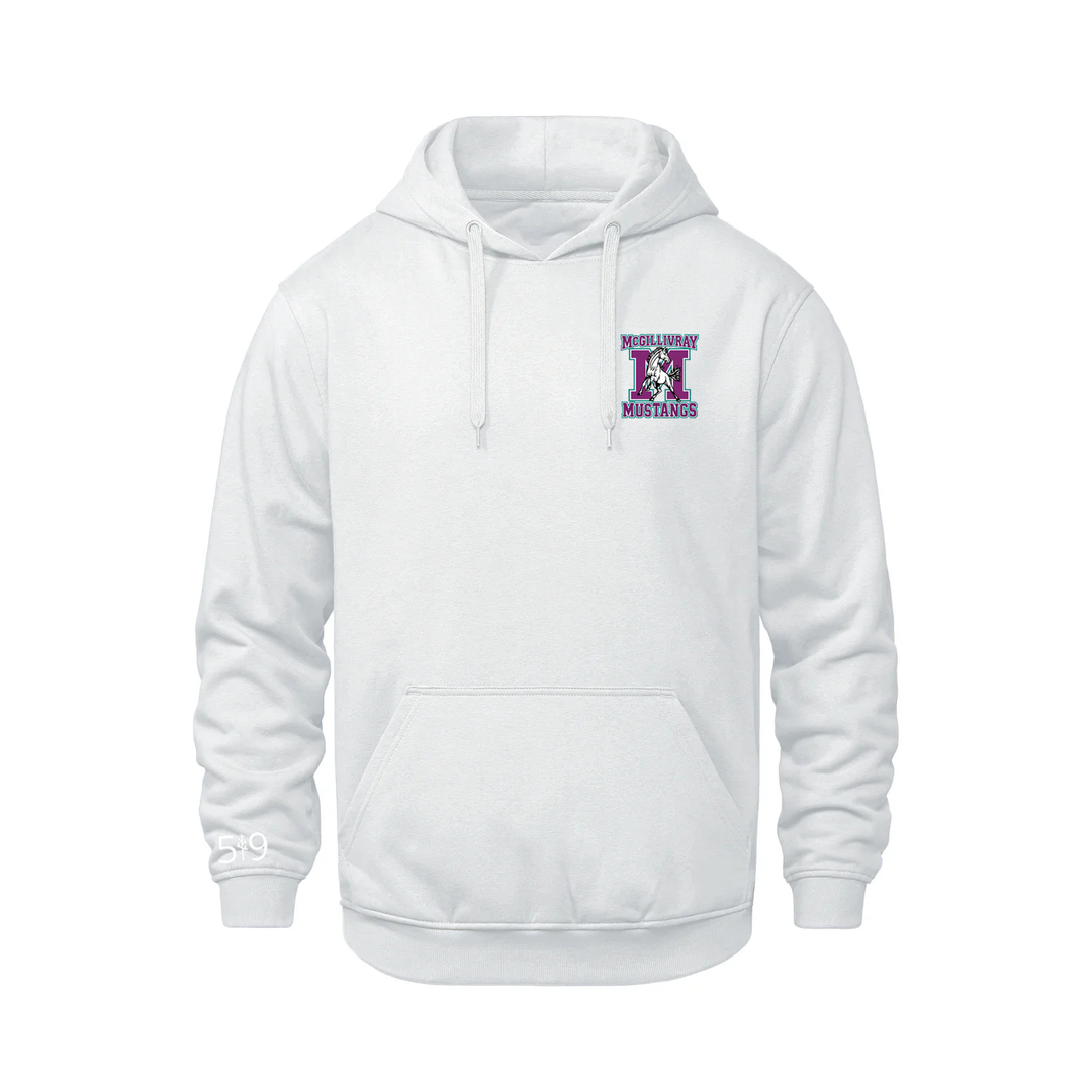 MCGILLIVRAY CREST HOODIE (UNISEX)