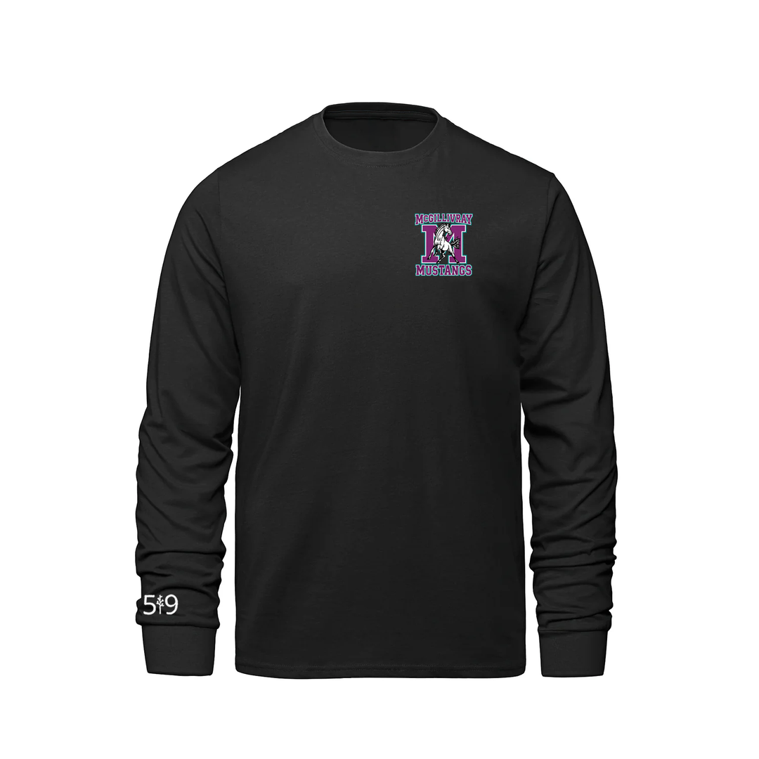 MCGILLIVRAY CREST LONG SLEEVE (MENS)