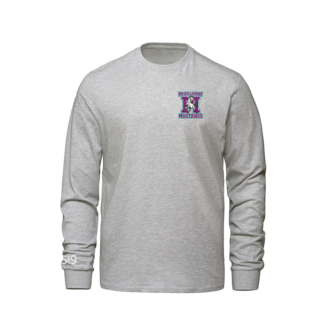 MCGILLIVRAY CREST LONG SLEEVE (MENS)