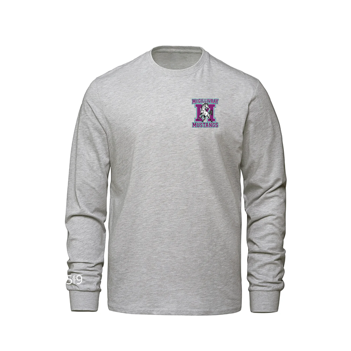 MCGILLIVRAY CREST LONG SLEEVE (MENS)