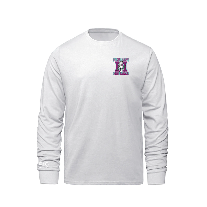 MCGILLIVRAY CREST LONG SLEEVE (MENS)