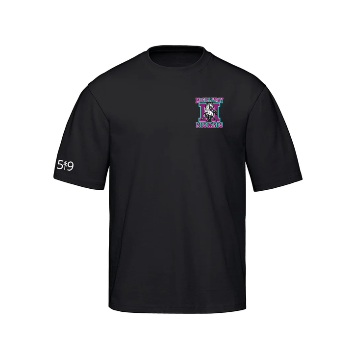 MCGILLIVRAY CREST OVERSIZED TEE (UNISEX)
