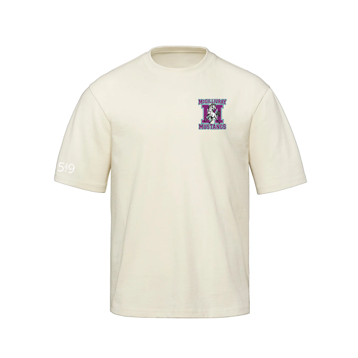 MCGILLIVRAY CREST OVERSIZED TEE (UNISEX)