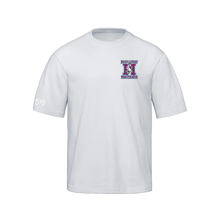 MCGILLIVRAY CREST OVERSIZED TEE (UNISEX)