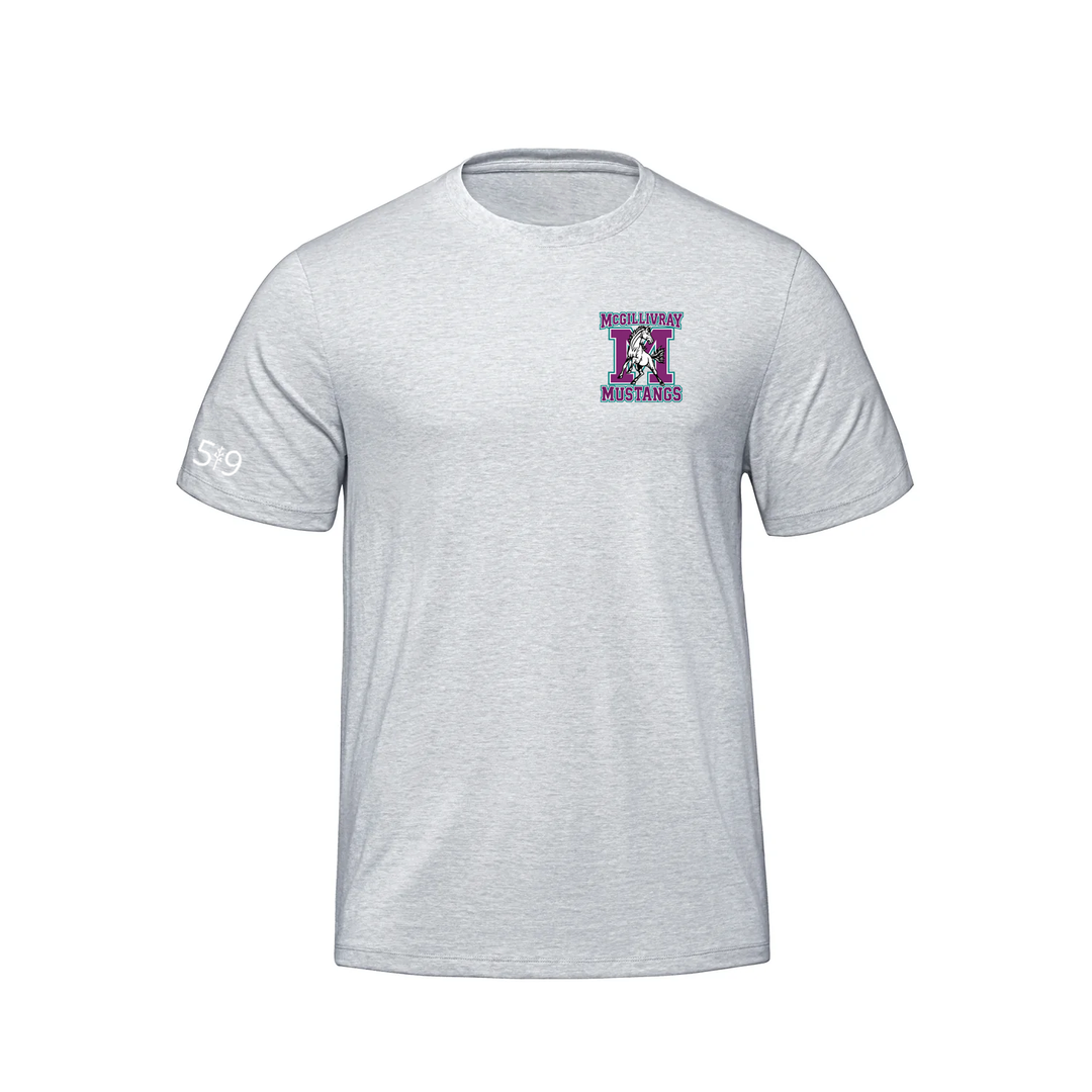MCGILLIVRAY CREST PREMIUM TEE (MENS)