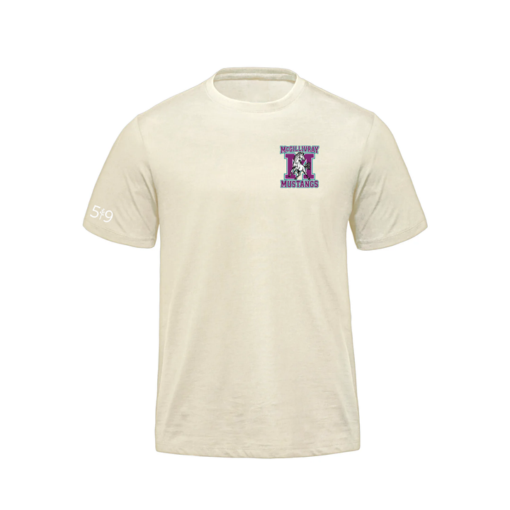 MCGILLIVRAY CREST PREMIUM TEE (MENS)