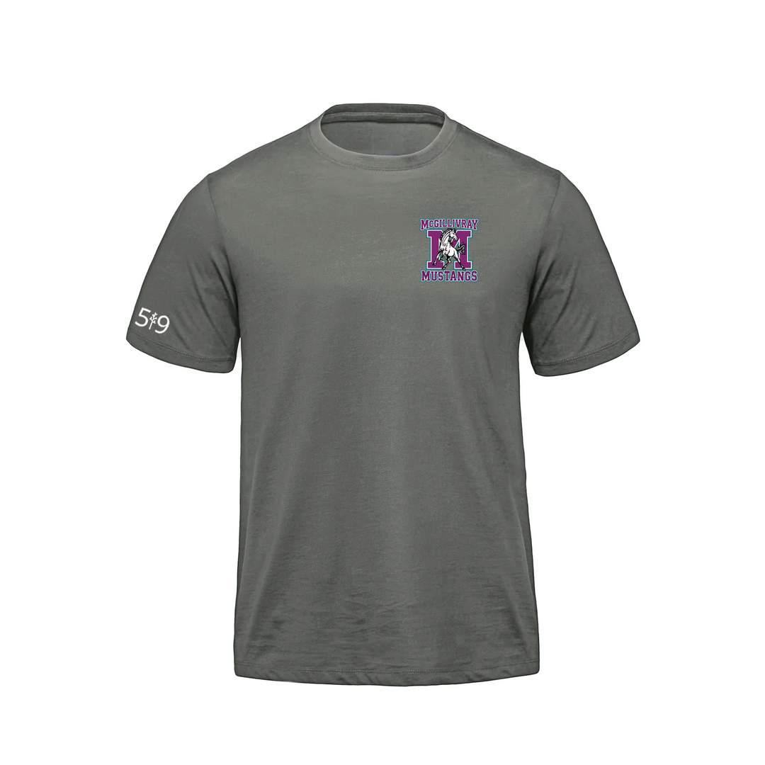MCGILLIVRAY CREST PREMIUM TEE (MENS)