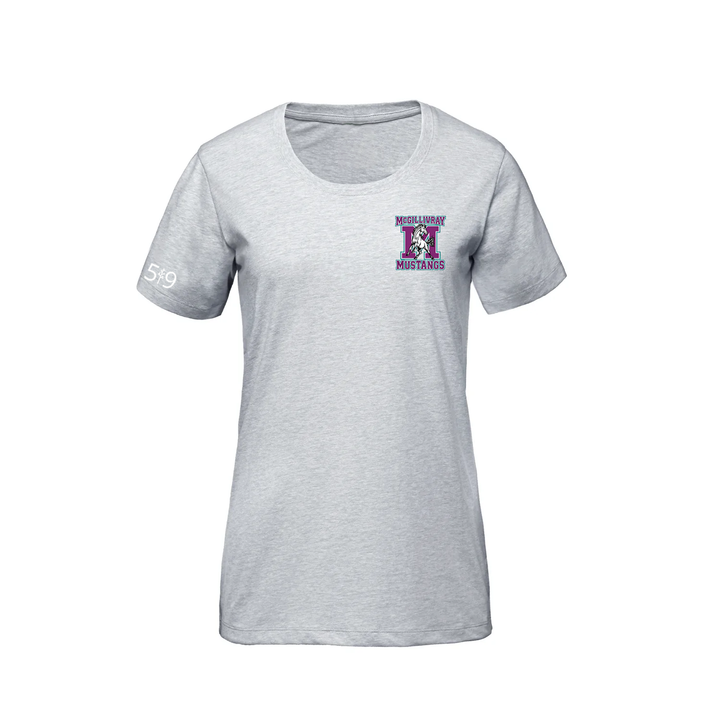 MCGILLIVRAY CREST PREMIUM TEE (WOMENS)