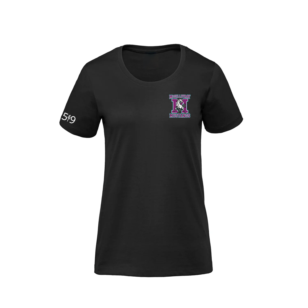 MCGILLIVRAY CREST PREMIUM TEE (WOMENS)