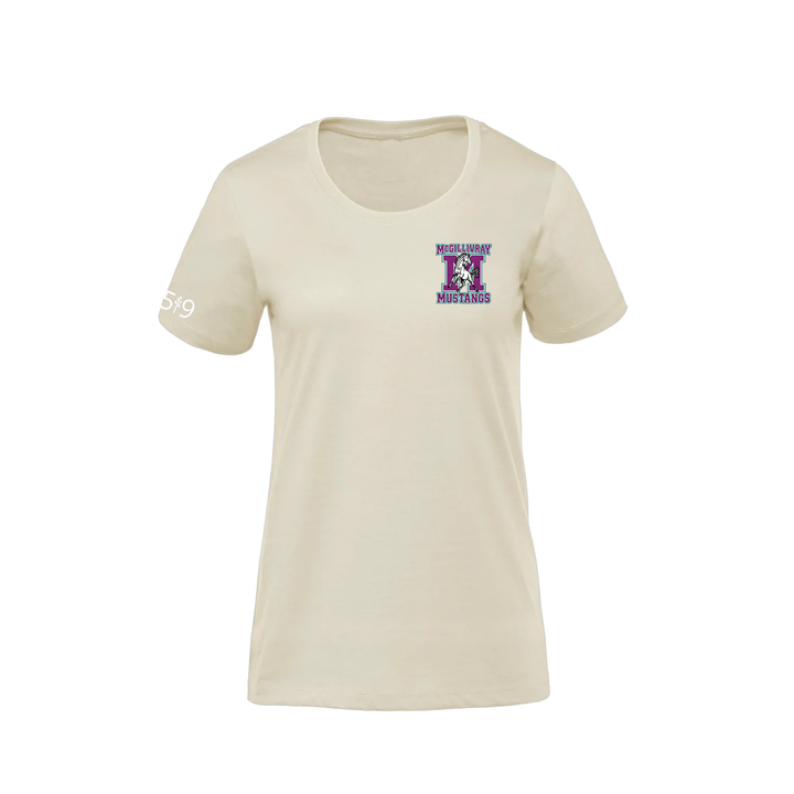 MCGILLIVRAY CREST PREMIUM TEE (WOMENS)