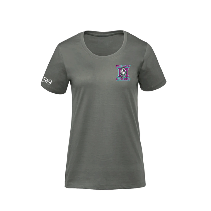 MCGILLIVRAY CREST PREMIUM TEE (WOMENS)