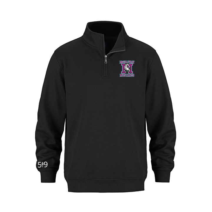 MCGILLIVRAY CREST 1/4 ZIP (UNISEX)