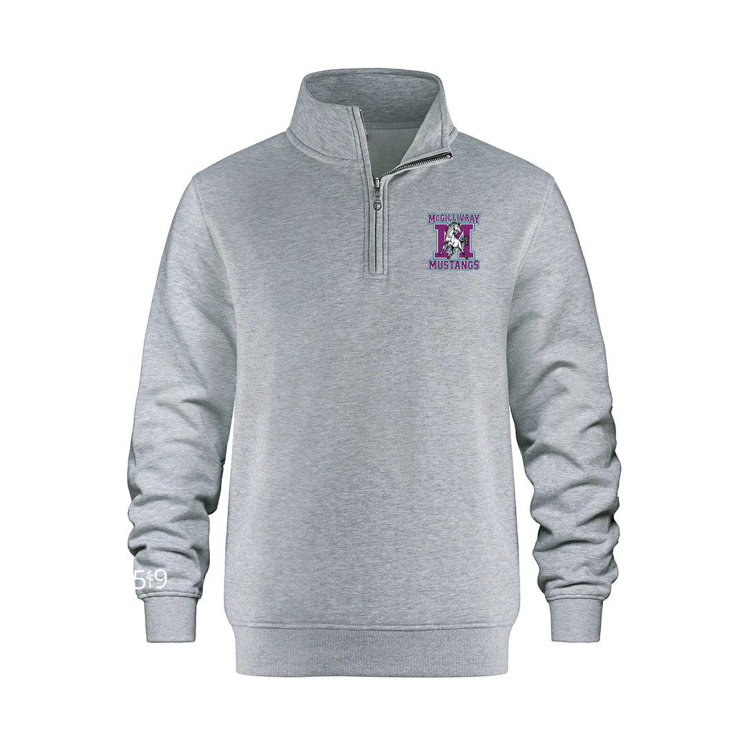 MCGILLIVRAY CREST 1/4 ZIP (UNISEX)