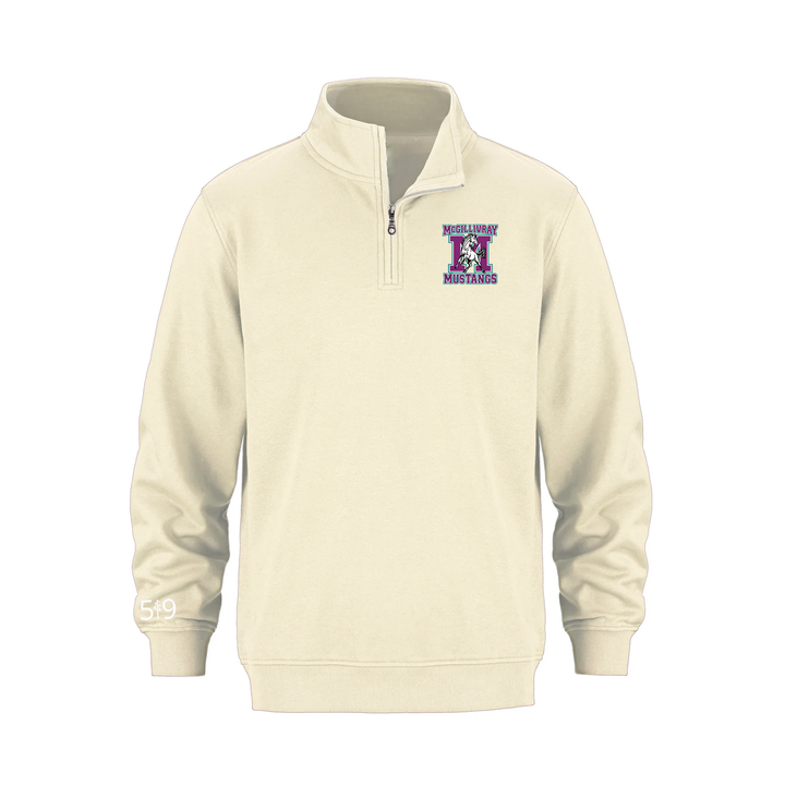 MCGILLIVRAY CREST 1/4 ZIP (UNISEX)