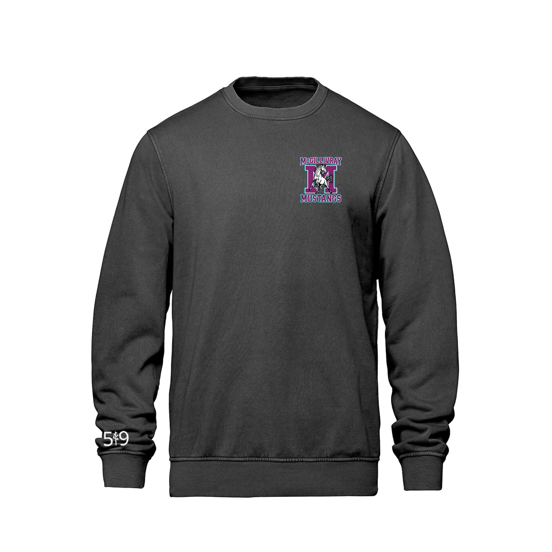 MCGILLIVRAY CREST RETRO CREW (UNISEX)
