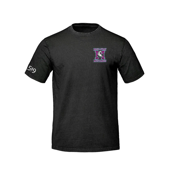 MCGILLIVRAY CREST RETRO TEE (UNISEX)