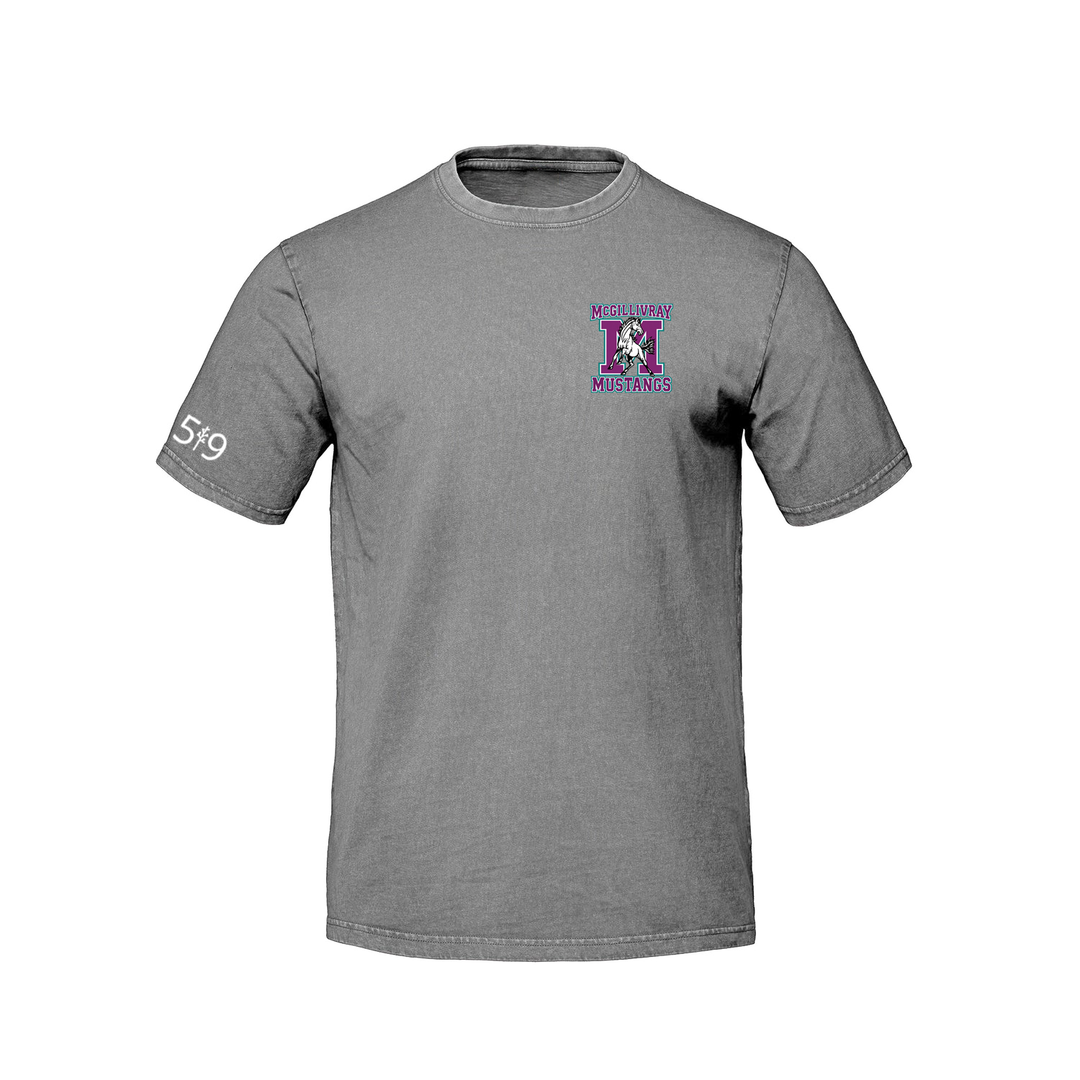 MCGILLIVRAY CREST RETRO TEE (UNISEX)