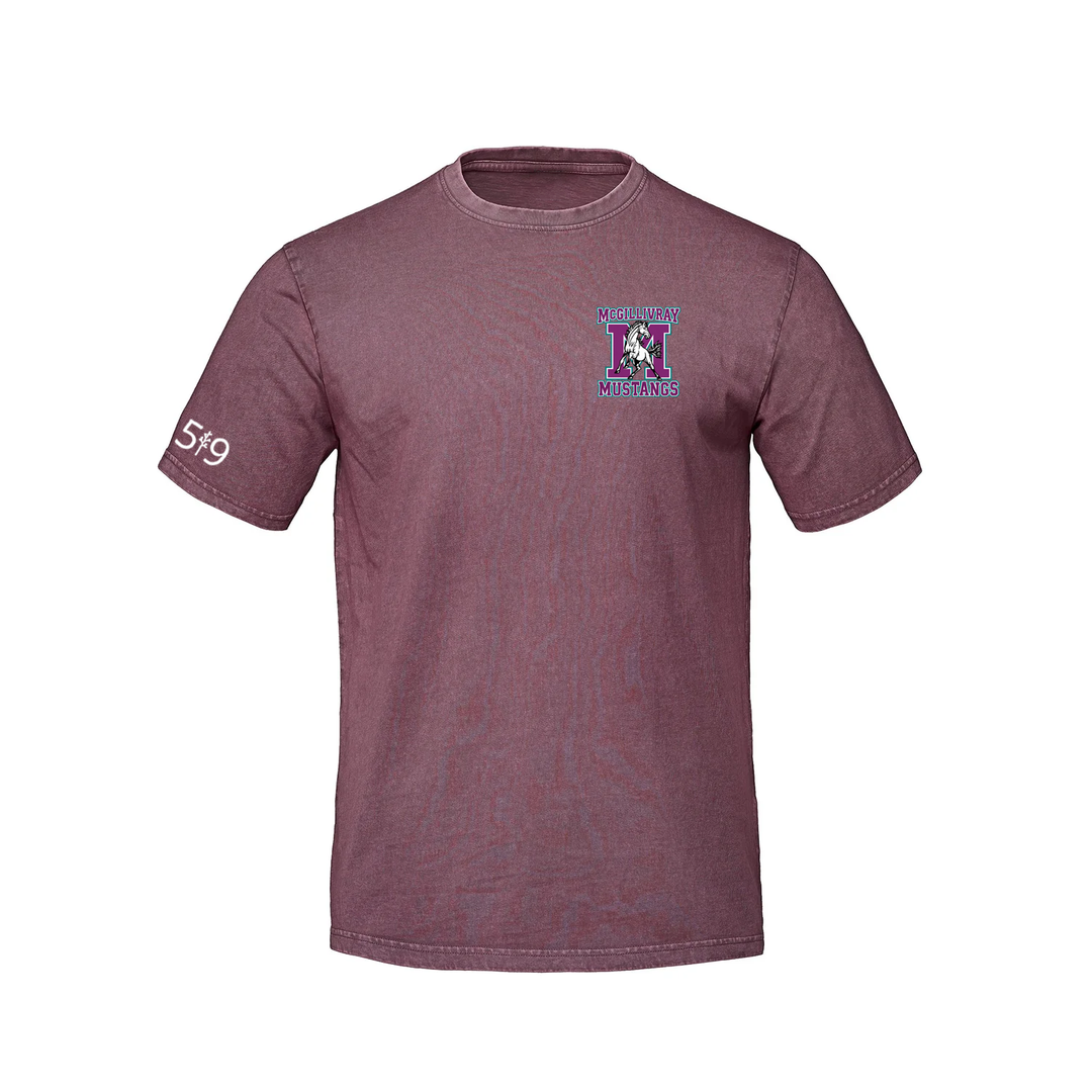 MCGILLIVRAY CREST RETRO TEE (UNISEX)