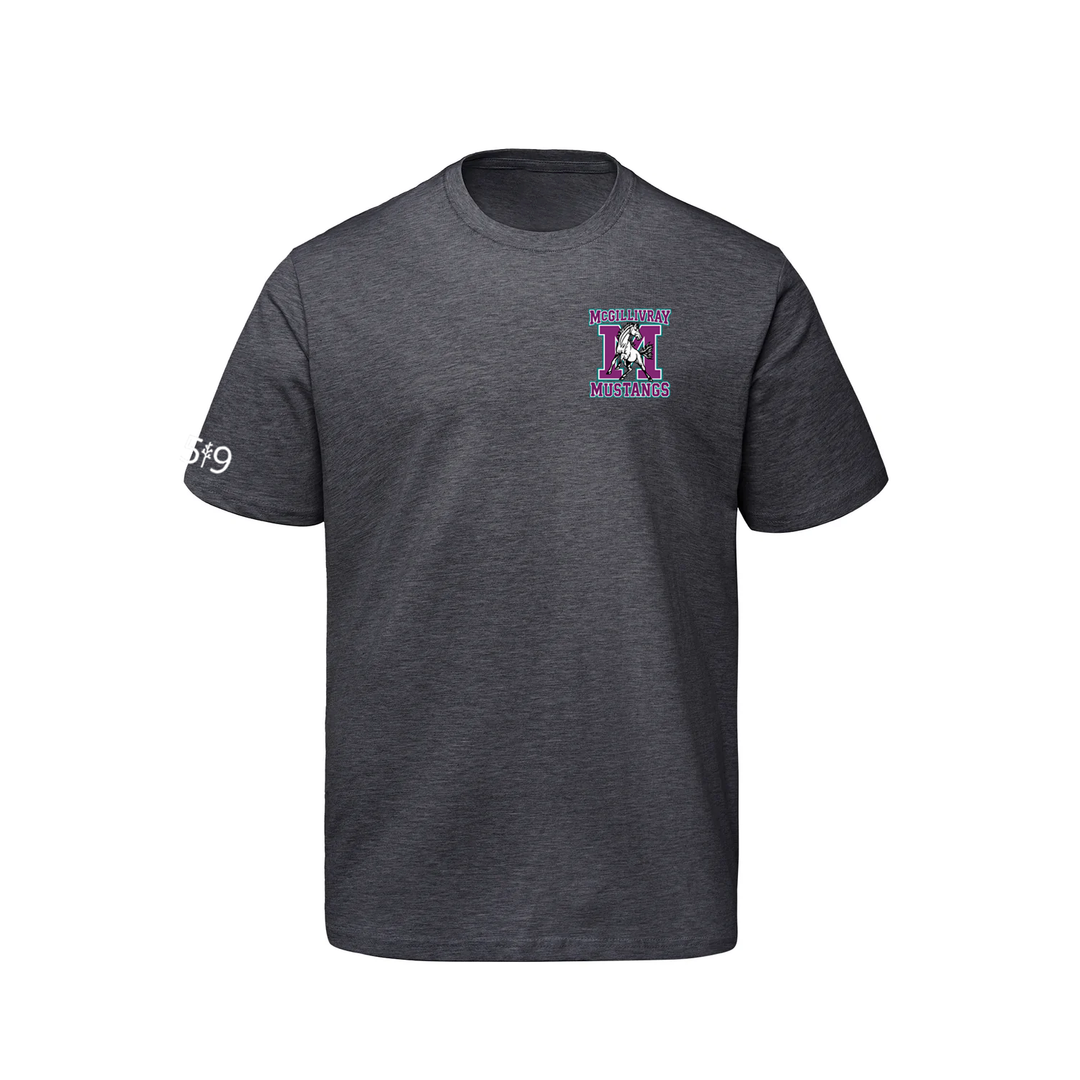 MCGILLIVRAY CREST TEE (YOUTH)