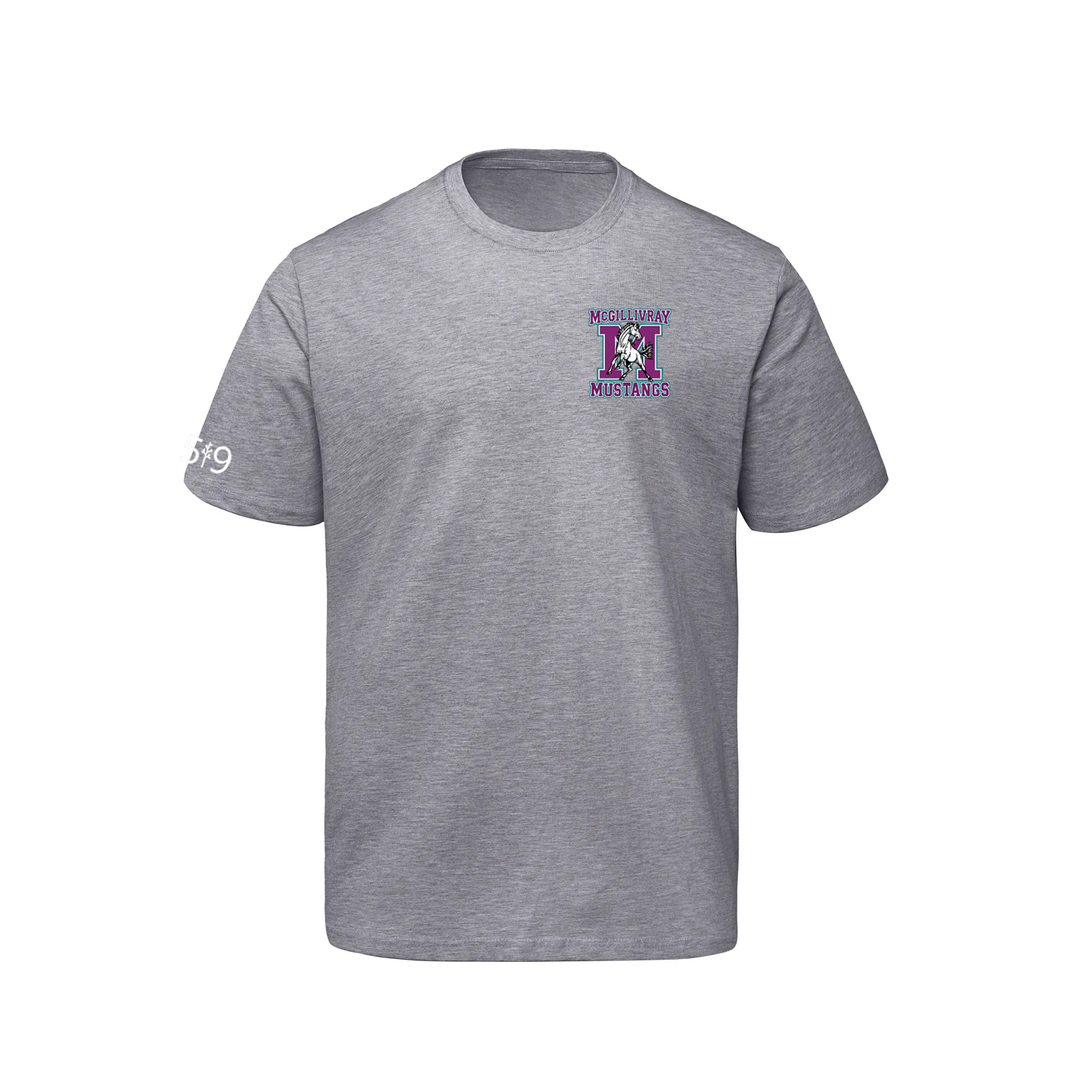 MCGILLIVRAY CREST TEE (YOUTH)